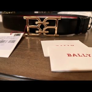 COPY - Brand new bally belt with tags size 40